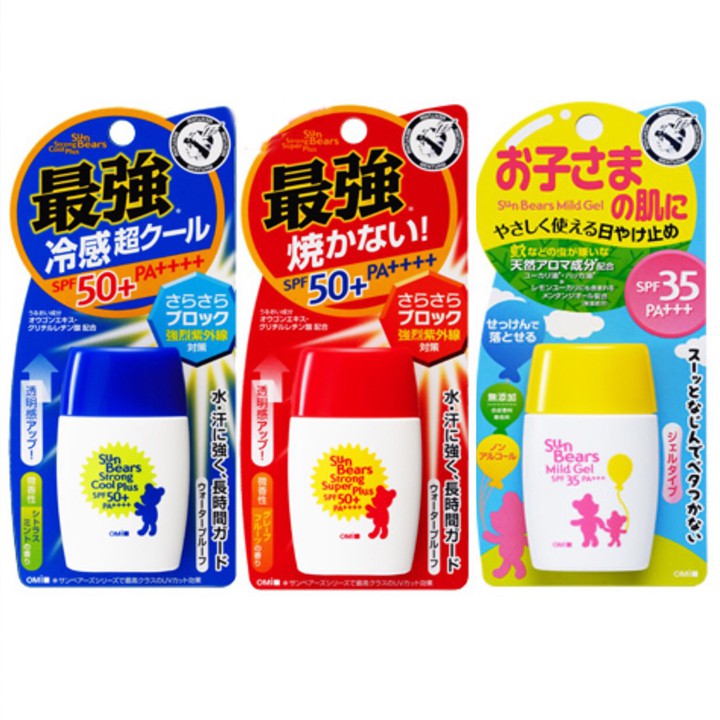 KEM CHỐNG NẮNG OMI SUNBEAR NỘI ĐỊA NHẬT BẢN