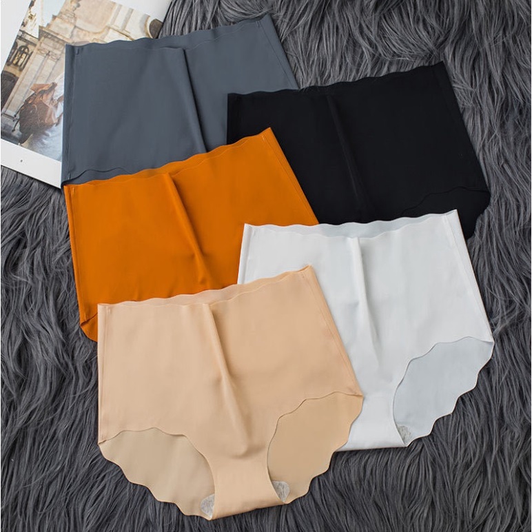 Quần lót nữ su đúc thun lạnh lưng cao không đường may, trẻ trung, thoải mái, thoát mát (MS 03050) Anna Shop