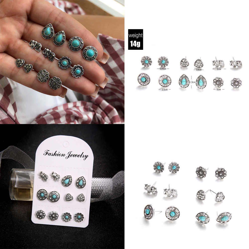 6 Đôi khuyên tai phong cách bohemian cổ điển thanh lịch dành cho nữ