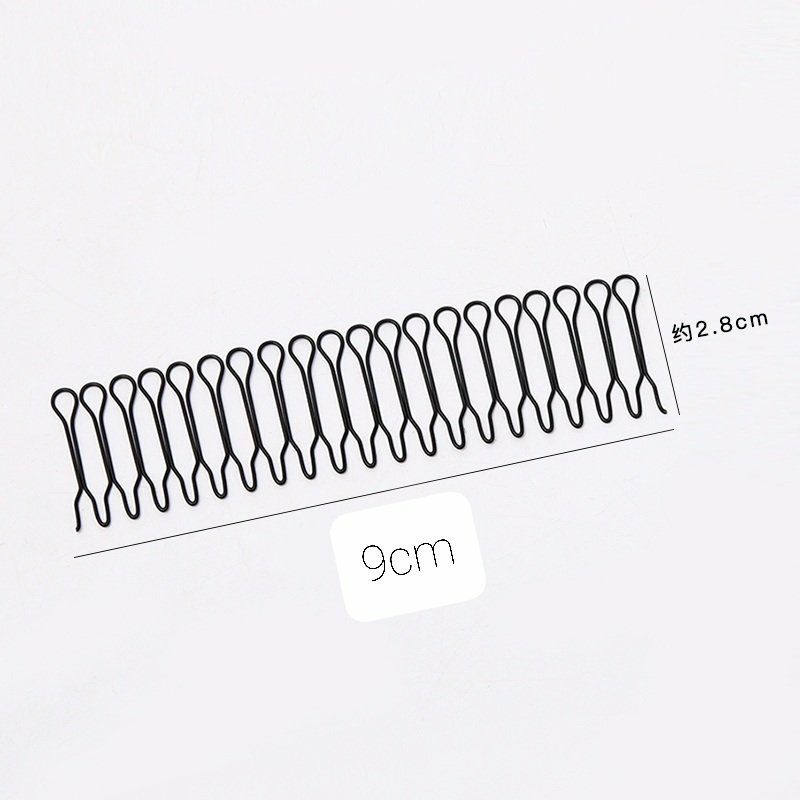 Xược tóc,cài tóc lò xo làm gọn gàng tóc (2 cái nhỏ/1 cái lớn/1 cái vừa)