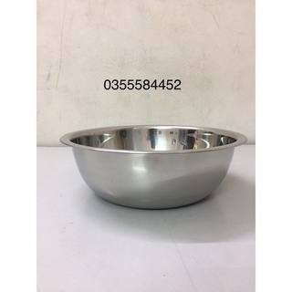 Thau (Tô) inox INOVI Sezi( 20, 22, 24, 26, 28cm)