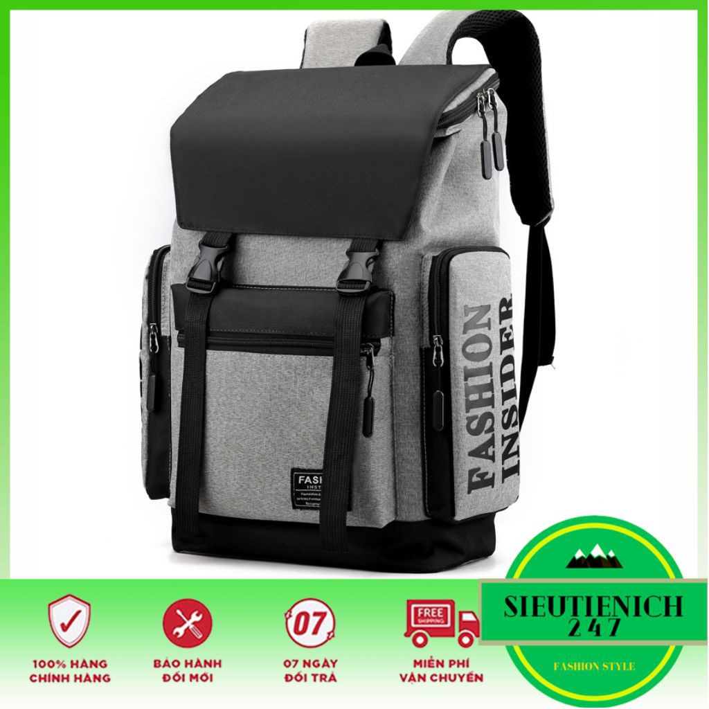 BALO NAM BALO THỜI TRANG FREESHIP BALO VẢI CANVAS SIÊU CHẤT #7