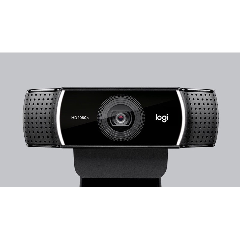 Webcam Logitech C922 Pro Stream - Hàng Chính hãng