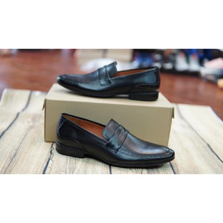 Giầy Nam Lười Clack Da Thật VNXK