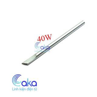 Đầu Mũi hàn 40W 60W loại nhọn / loại dao tùy chọn