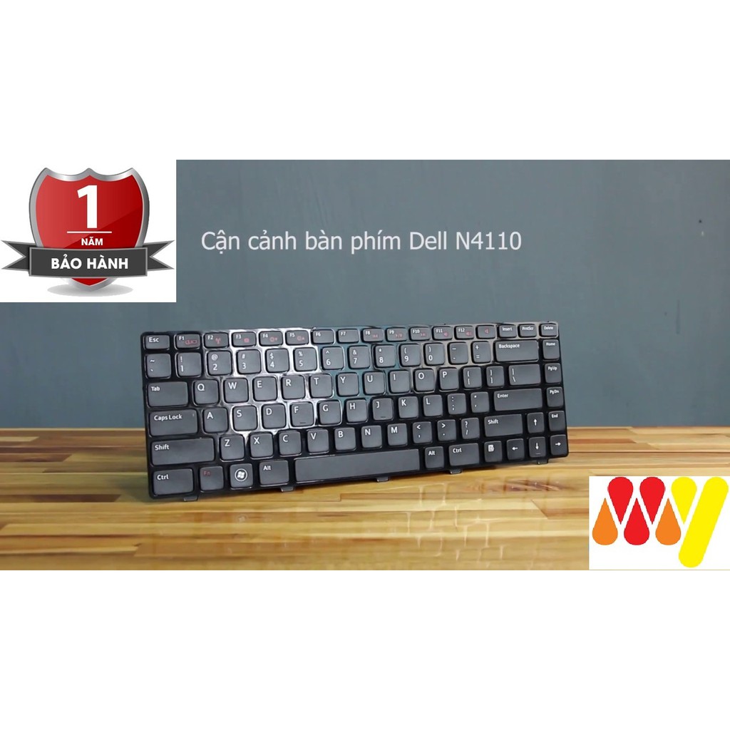 [Mã ELORDER5 giảm 10K đơn 20K] Bàn phím Dell Inspiron 3420 3520 7420 7520 5520 5420 XPS 15 L502X