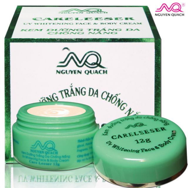 Kem dưỡng trắng da chống nắng CareLeeser Nguyễn Quách | BigBuy360 - bigbuy360.vn
