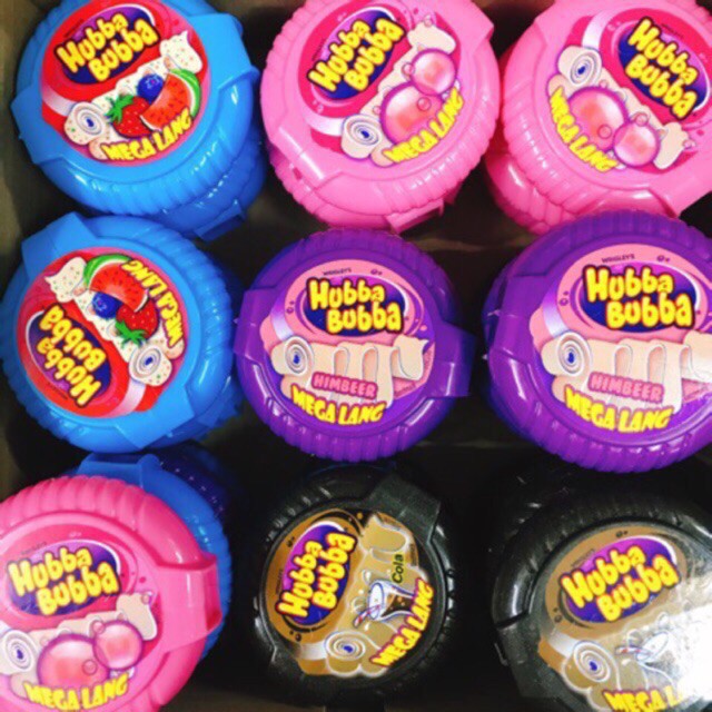 Gum kéo Hubba Bubba -Đức