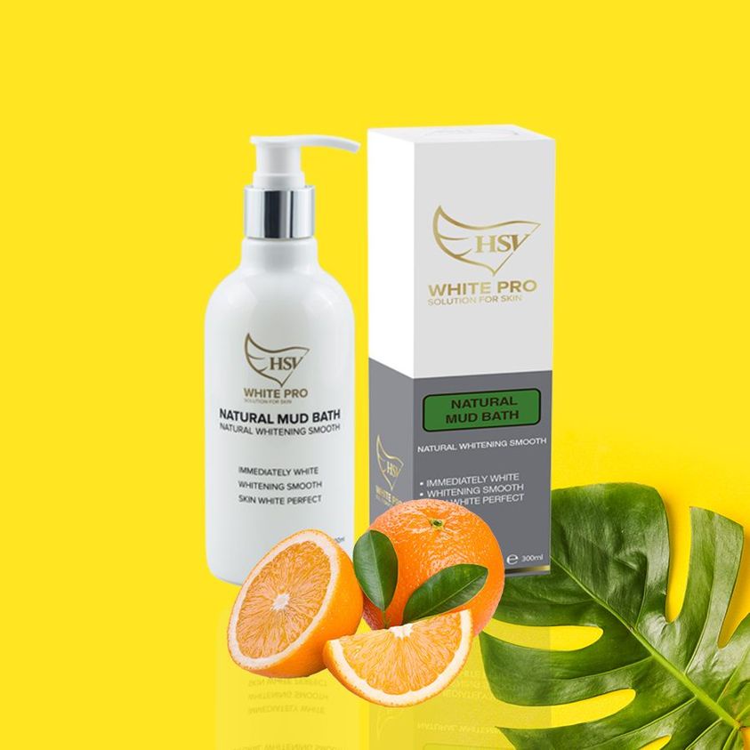 Sữa Non Bùn Khoáng Tắm Trắng Toàn Thân Tại Nhà