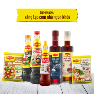 Dầu hào Maggi chai 820g
