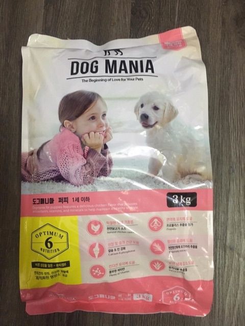 Thức ăn cho chó Dog Mania Premium Puppy 2,4kg