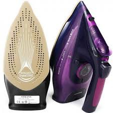 Bàn là, bàn ủi hơi nước cầm tay không dây SONAKY cao cấp công suất lớn 2400W với 5 chế độ ủi