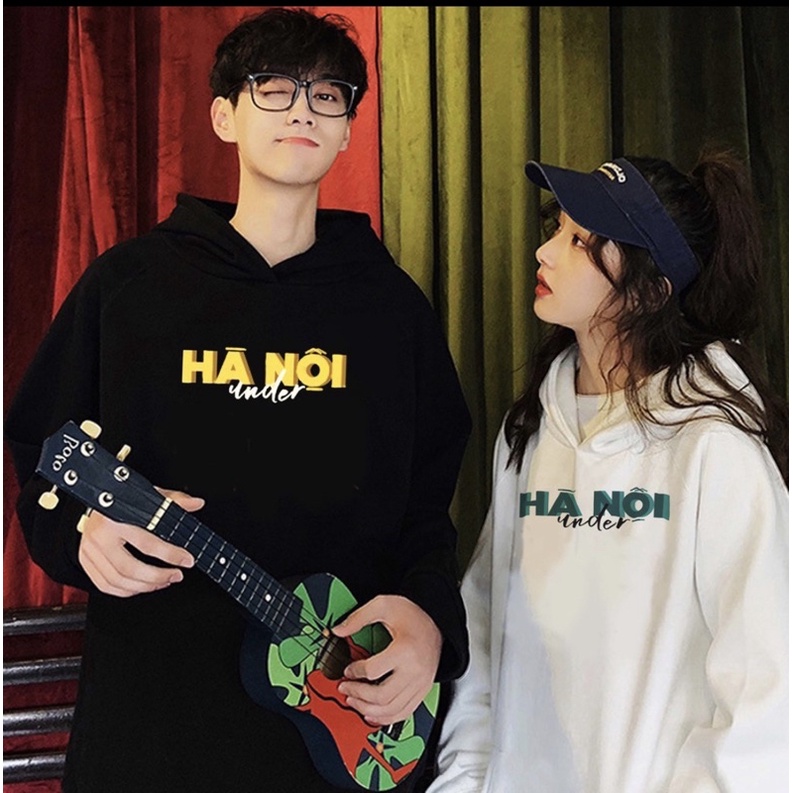 Áo Hoodie Nữ Hà Nội Phố Cực Hót, Áo Hôdie Nữ  Có Mũ Form Rộng Unisex | BigBuy360 - bigbuy360.vn
