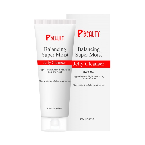 Sữa rửa mặt than hoạt tính balancing super cleansing jelly