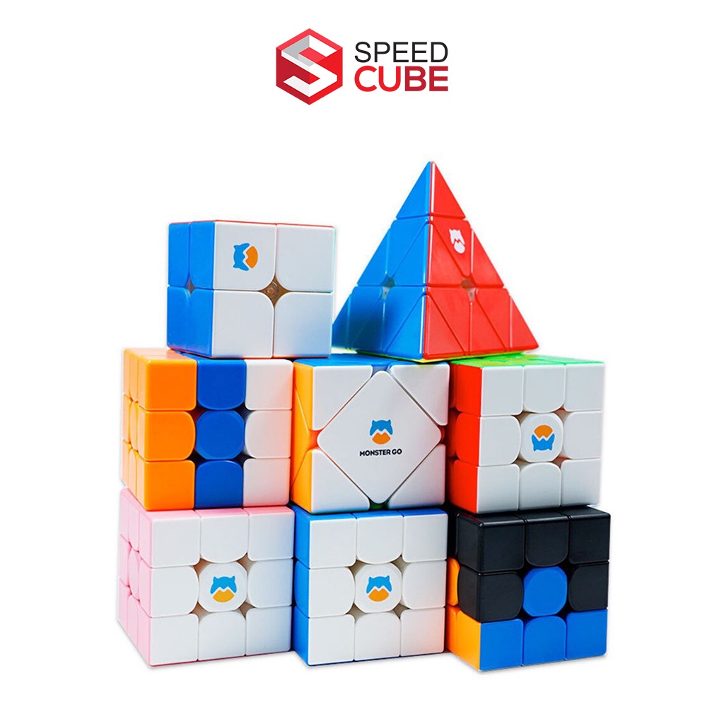 Rubik 3x3 2x2 Gan Monster Go Pyraminx Skewb Biến Thể, Rubic Gan Chính Hãng - Shop Speed Cube