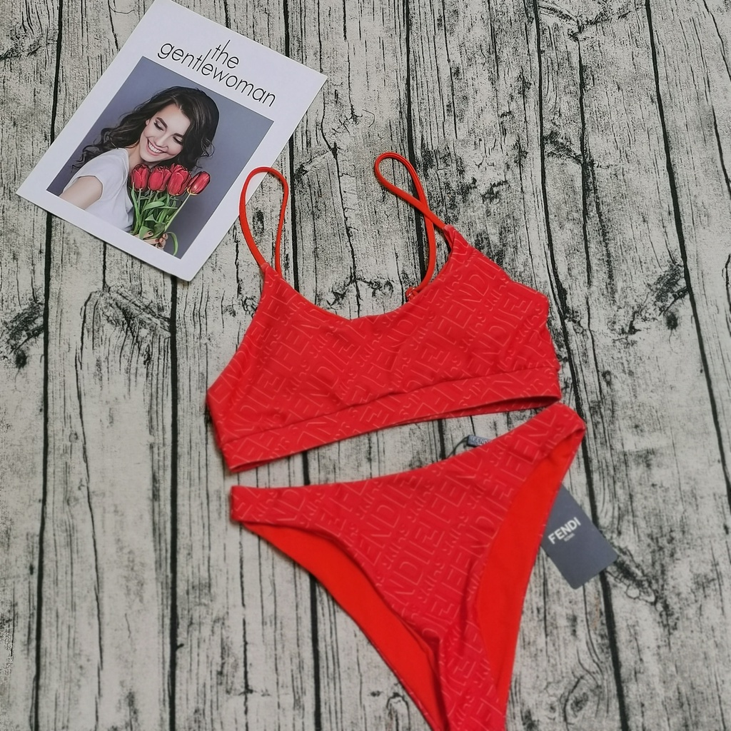 Bộ Đồ Bơi Bikini Ghép Nối Kardashian