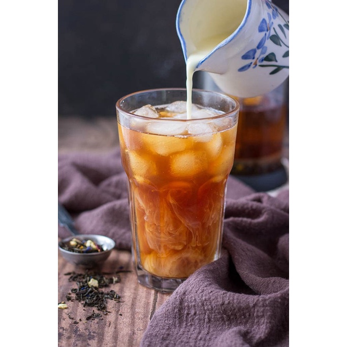 Trà Đen Bá Tước Earl Grey Nhập Khẩu Từ Đức Thơm Ngon Khó Cưỡng, Hộp Thiếc Xinh Xắn