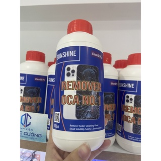 Nước tẩy keo oca 500ml (Tẩy keo màn hình)