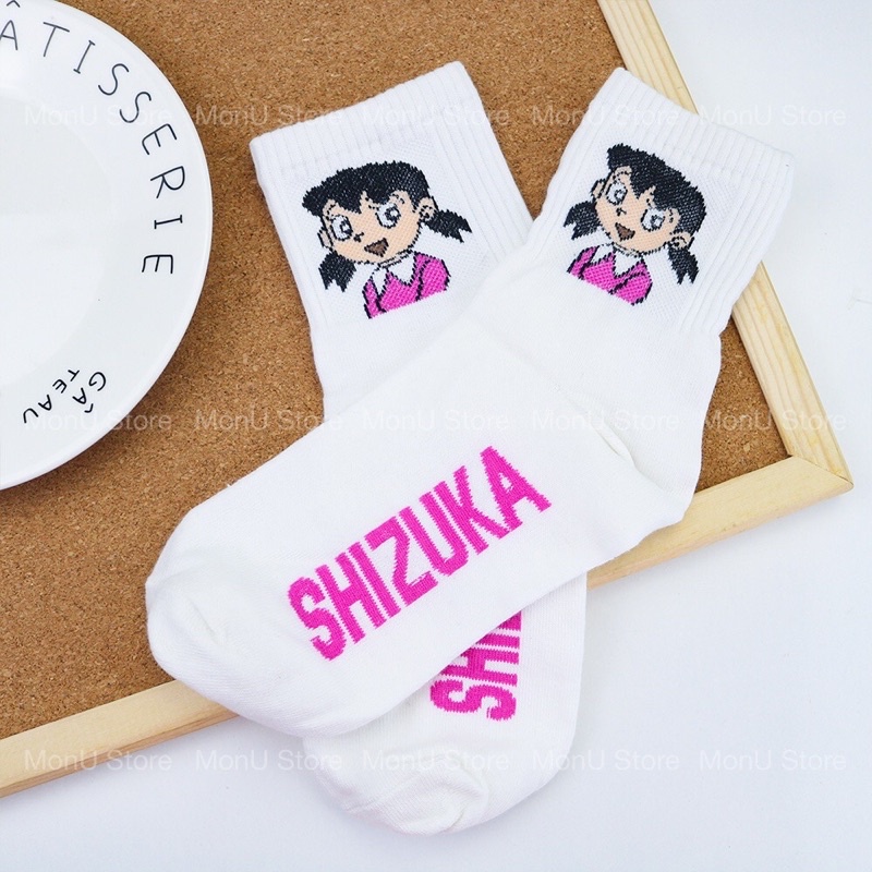 Tất Doremon, nobita, shizuka nam nữ Cute dễ thương