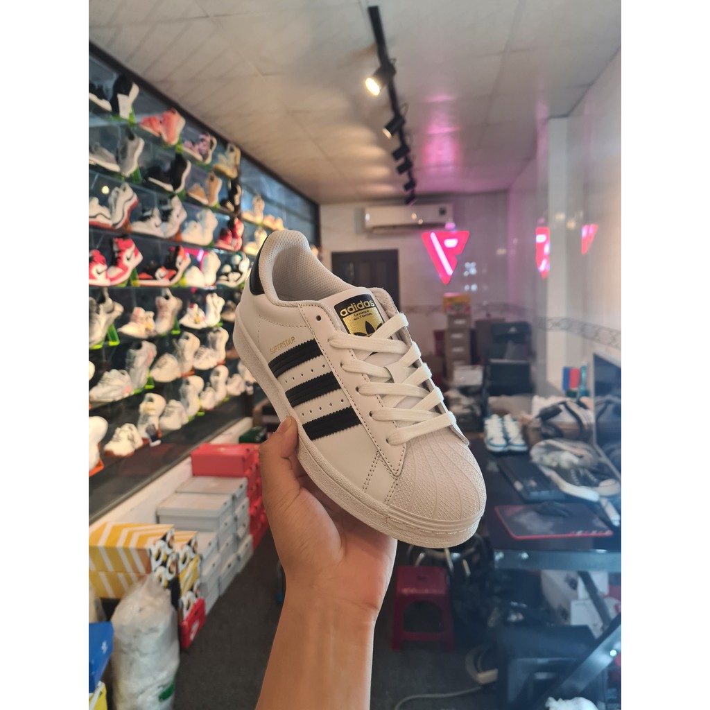 Giày Nam Nữ Adidas superstarts sò hàng siêu cấp