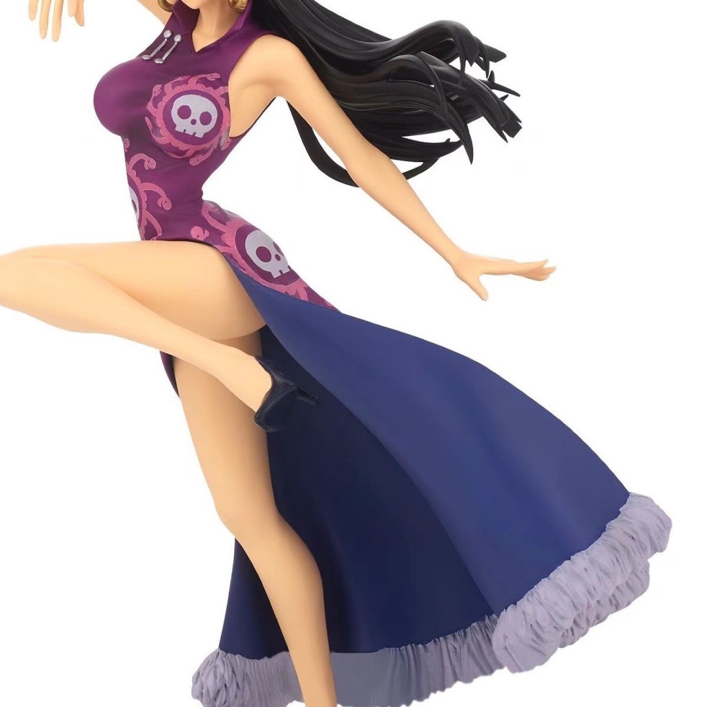 Mô Hình Nhân Vật Boa Hancock Queen Trong One Piece Bằng PVC Dễ Thương Trang Trí Bàn Làm Việc