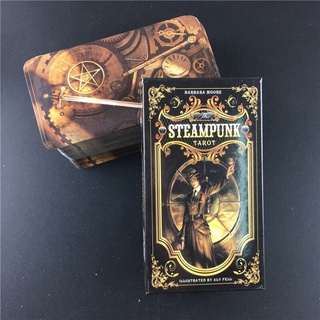 Bộ Bài Steampunk Tarot Nifoki Size Thường A3