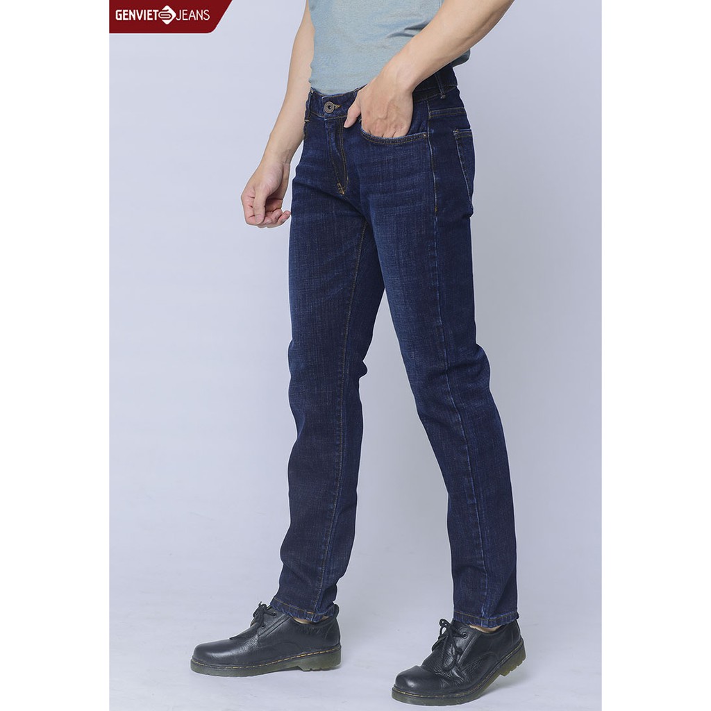  Quần dài jeans Nam D1103J1048 GENVIET JEANS | BigBuy360 - bigbuy360.vn
