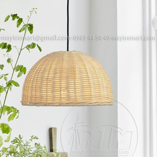 Đèn mây MTDM26 - Đèn mây tre, Đèn trang trí, Đèn treo thả