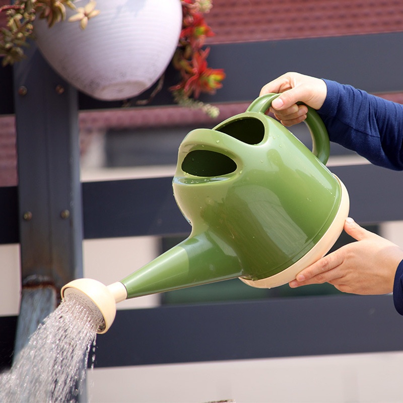 Bình nước tưới cây nhựa 4L tưới nước Hoa cây cho Vườn ngoài trời trong nhà