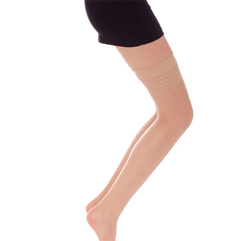 XIXI 1 Đôi Vớ Cổ Cao Siêu Mỏng Chất Liệu Lụa Thời Trang Mùa Xuân Cho Nữ