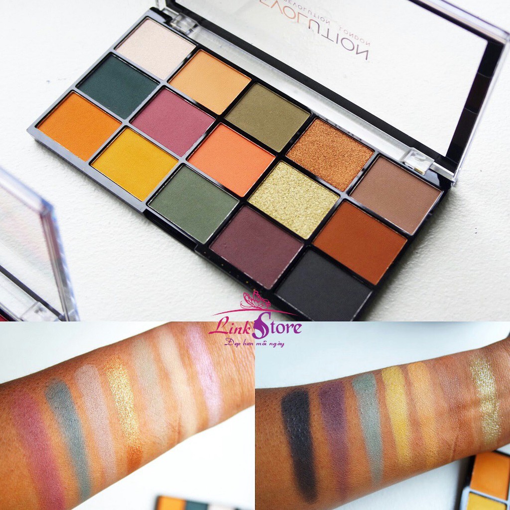 Bảng phấn mắt Makeup Revolution Re Loaded Palette | BigBuy360 - bigbuy360.vn