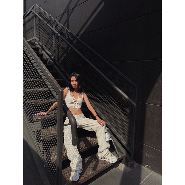 Áo Crop Top Kiểu Freestyle