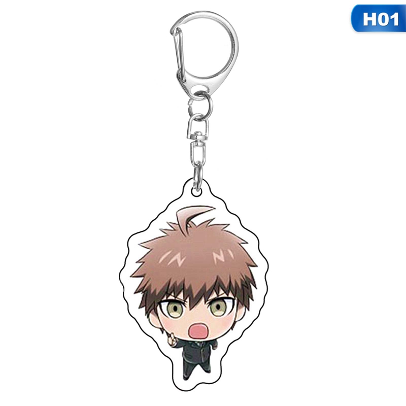 flowersqueen Móc Khóa Danganronpa V3 Chất Lượng Cao Tiện Dụng