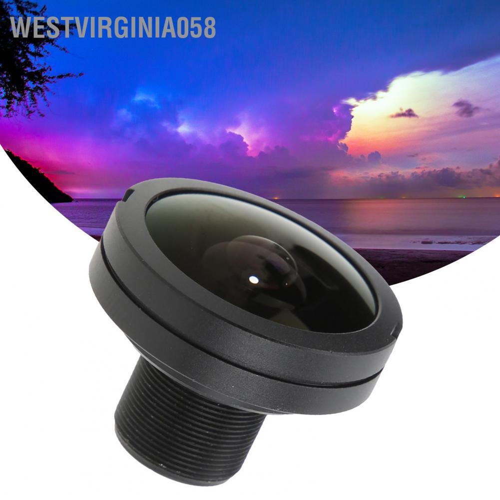 Westvirginia058 Westvirginia058 Máy ảnh Ống kính mắt cá 3MP 180 ° 1.8mm Tiêu cự quang học M12x0.5 Giao diện F2.0 Quang thông