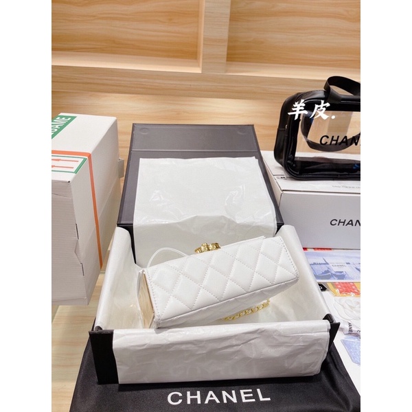 Túi CHA N E L flap bag fullbox