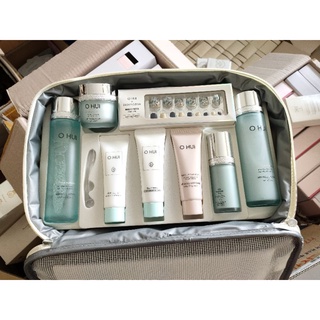 OHUI MIRACLE AQUA SPECIAL SET - SET CẤP NƯỚC DƯỠNG ẨM DÀNH CHO DA DẦU NHỜN MÙA HÈ - 8sp