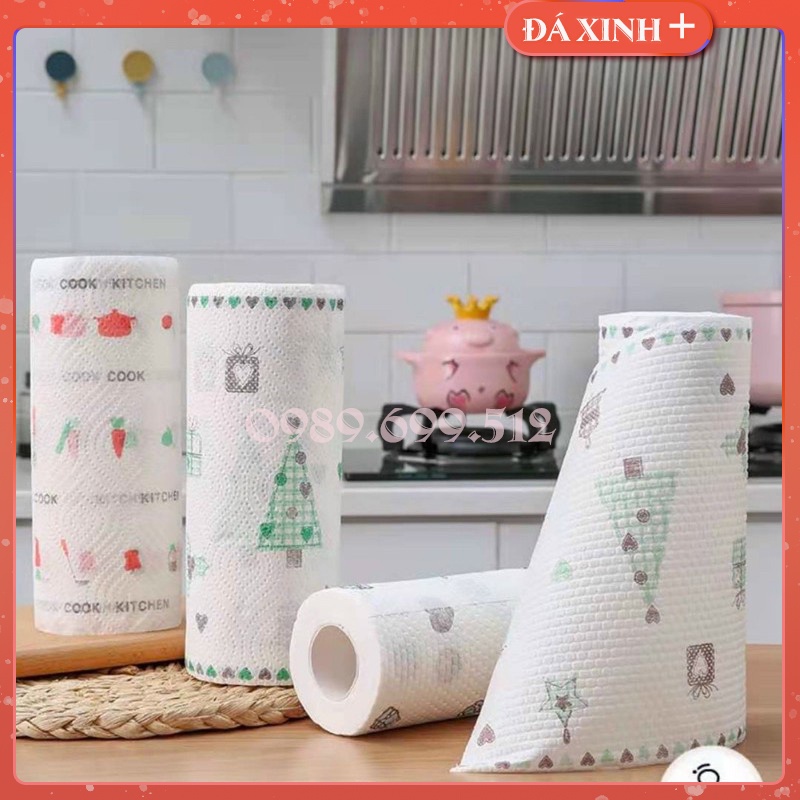 Cuộn Khăn Giấy Lau Bếp - Lau Tay ... Đa Năng Tiện Dụng