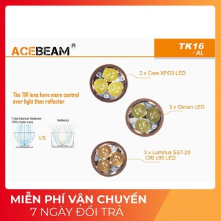 ĐÈN PIN EDC ACEBEAM TK16