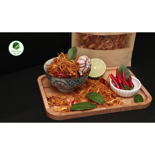 Khô gà cay lá chanh - ăn ngon khó tả - đồ ăn vặt