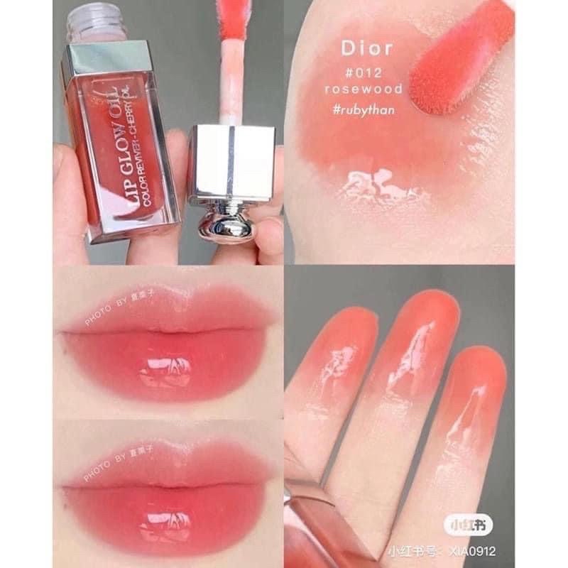 [Mã 252FMCGSALE giảm 8% đơn 500K] [ 007/012/015] Son dưỡng Dior Addict Lip Glow Oil