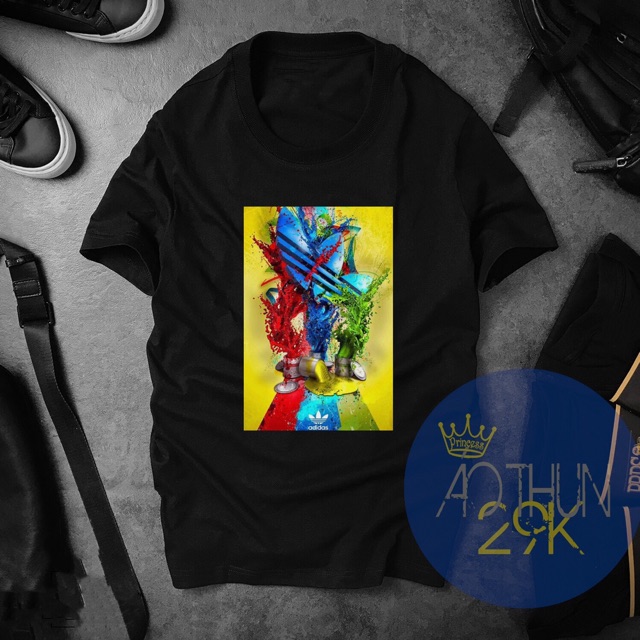 ALBUM 424 - ÁO THUN UNISEX DAS ĐEN CÁ TÍNH