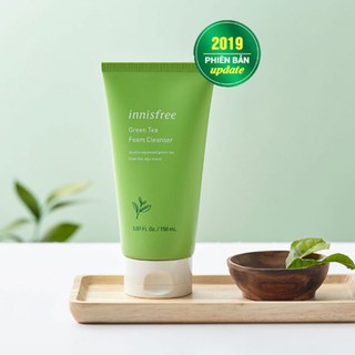 sữa rửa mặt trà xanh innisfree