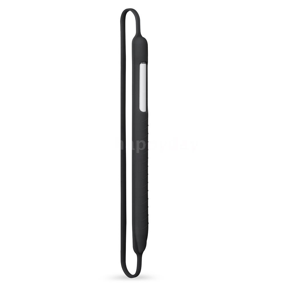 Bao Da Có Giá Đỡ Và Dây Đeo Cho Bút Cảm Ứng Apple Pencil 1st & 2nd Generation