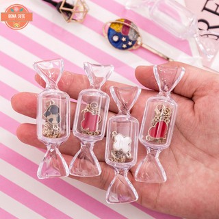 Hộp trong đựng phụ kiện hình kẹo - để đồ nhỏ dễ thương chống mất đồ