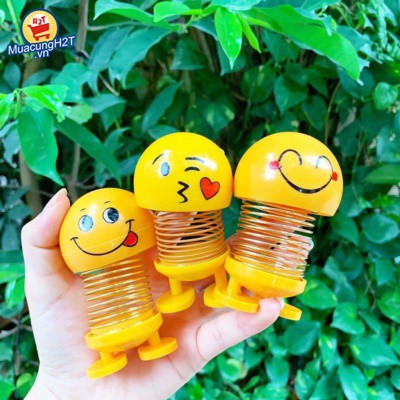 Con lắc lò xo Emoji ngộ nghĩnh