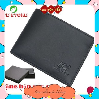 Ví Nam Đẹp Tặng Kèm Hộp Cao Cấp | Bóp Nam Da H2 HeavyShop01