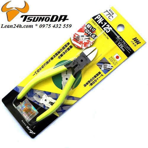Kìm cắt nhựa 5 inch Tsunoda PN-125