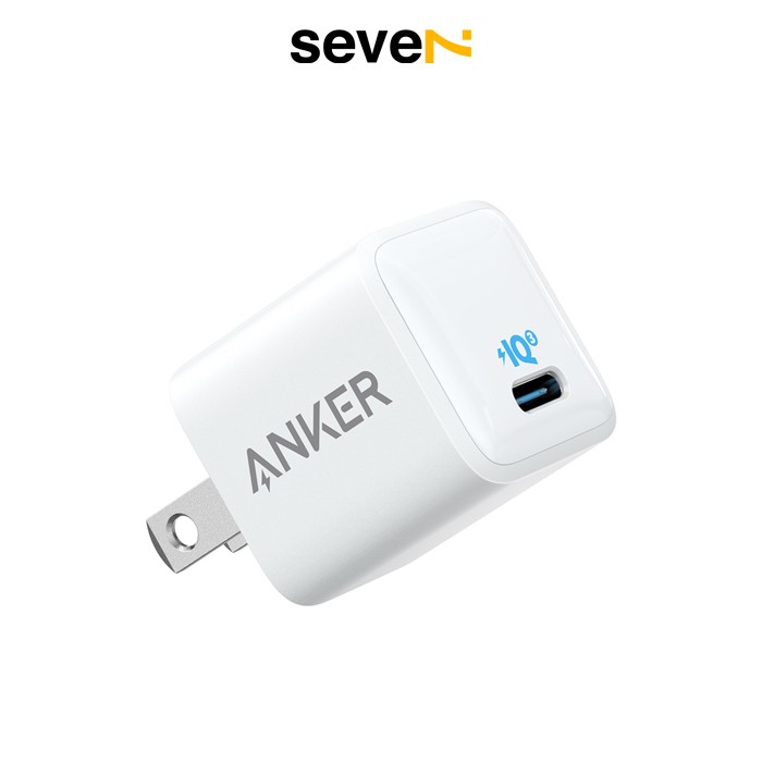 Củ Sạc Nhanh 20W Anker PowerPort III Nano A2633 Trắng