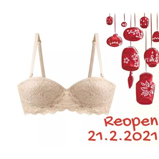 Áo lót cúp ngang ren 9202