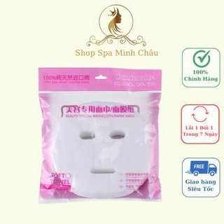 Mặt nạ Giấy | mặt nạ giấy khô Chuyên Dụng Cho Spa